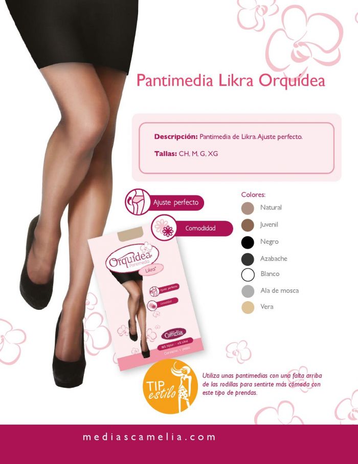 Camelia Camelia-product-catalog-25  Product Catalog | Pantyhose Library